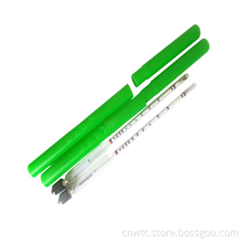 Professional Laboratory Glass Alcohol Meter Tester Set for Fuels and Liquids Including Gasoline, Petrol, Diesel, and Oil